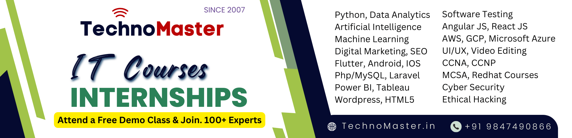 Online Training in Cochin